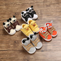 Soft Sole Cartoon Middle Top Toddler Shoes