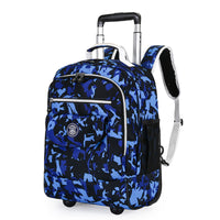 Ultra-light Back Pull Dual-purpose Trolley Backpack