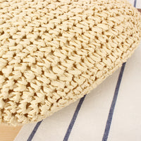 Simple Casual Paper String Hand-woven Bag Tote Bag