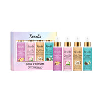 Daily Lasting Fruit Fragrance Elegant Body Perfume Kit