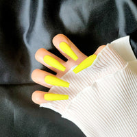 Matte Matte Super Long Ballet Nail