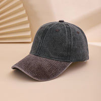 Men's And Women's Matching Embroidered Small Circle Striped Adjustable Washable Fashion Casual Baseball Cap For Daily Commuting And Traveling Combinations