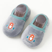 Baby Autumn And Winter Plus Velvet Thick Toddler Socks