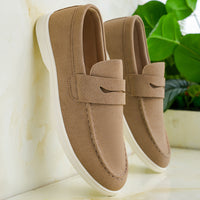 Spring New Large-Size Men's Loafers British Style