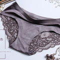 Warp Knitted Non-trace Underwear Lace One Solid Color