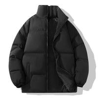 Mens Fashion Plus-Size Padded Cotton Jacket