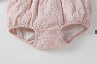 Butterfly Long Sleeve Soft Romper Jumpsuit
