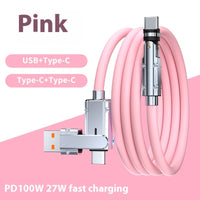 Super Fast Charge Data Cable For Mobile Phone
