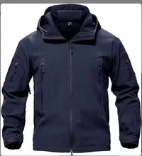 Outdoor Soft Shell Fleece Autumn And Winter Windproof, Waterproof And Breathable Warm Three-in-one Coat