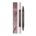 Two-in-one Liquid Eyebrow Pencil