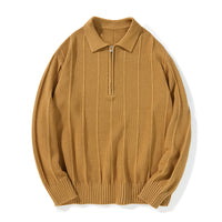 Waffle Knit Bottoming Shirt Versatile Tops Outerwear