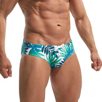 Men's Fashionable And Sexy Front Padded Swimming Trunks