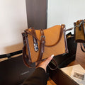 Women's Design Shoulder Messenger Bag High-grade Diamond Plaid