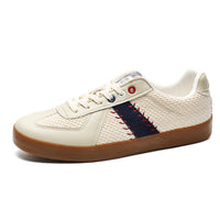Student Couple Breathable Mesh Panel Niche Sports Casual Men's Shoes