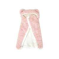 New Pet Cloak Cute Cotton Velvet Winter Warm For Cats And Dogs Cute Sleeping Blanket