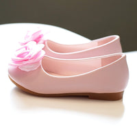 Korean Style Girl Flower PU Leather Shoes