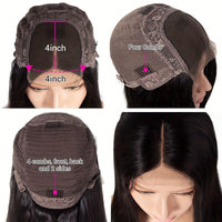 Straight Bob Lace Front Human Hair Wig