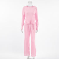 Stylish Minimalist And Relaxed Fit Womens Set