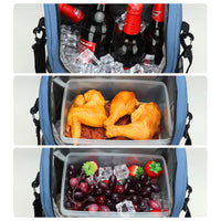 Breathable Beer Bottle Opener Shoulder Bag Mounted Waterproof Heat And Cold Insulation Backpack