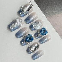 Women's Handmade Cat's Eye Wear Nail Tip