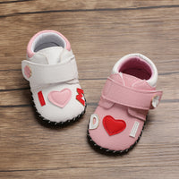 Spring And Autumn Rubber Sole Toddler Shoes