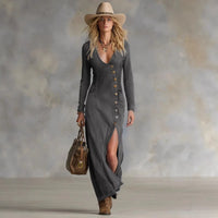 Fashionable Minimalist And Slim Fit Womens Dress
