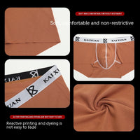 Modal Men's Boxers Low Waist Sexy Light And Comfortable Boxer Briefs