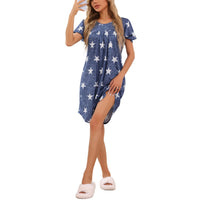 Milk Silk XINGX Printed Women's Home Clothes Pajamas For Women