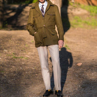Thin Plus-Size Trench Coat Men's Casual Jacket
