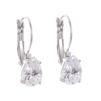 Simple Metal Fashion Earrings Cute Girly Temperamental Ornament