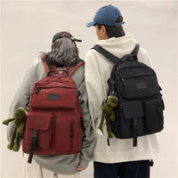 Female Korean High School Mori Style Japanese Backpack Schoolbag
