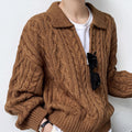 Fashion Personality Retro Women's Wool Cardigan