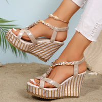 Ankle-strap Buckle Women's Sandals Popular Summer