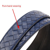 Hand-woven Belt PU Leather Leisure