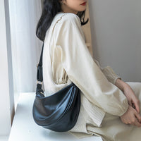 Versatile High-end PU Soft Leather Shoulder Bag