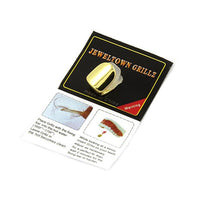 HIPHOP Gold-plated Single Tooth Socket