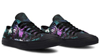 Fashion Printed Couple High Top Canvas Shoes