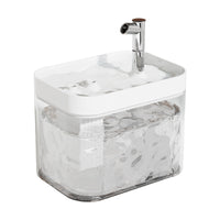 Cat Water Fountain Automatic Circulation Flow Water Fountain Kitten Drinking Water Apparatus