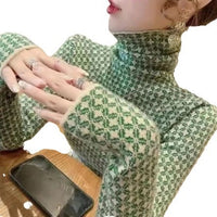 Fashionable Stylish Slim Fit Sweater Long Sleeve Inner Wear