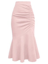Women's Sexy Mermaid-style Waist-cinching Long Dress