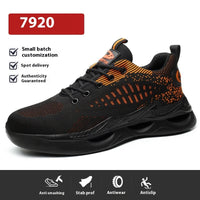 Breathable Labor Protection Shoes Puncture Resistant And Wear-resistant