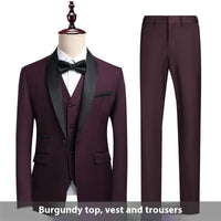 Men's Business Casual Suit Advanced