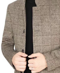 Mens Casual Blazer For Fall And Winter