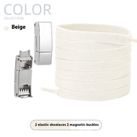 Free Shoelace For Lazy People Magnetic Buckle Men And Women
