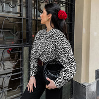 Summer Fashion Leopard-print Shirt