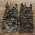 Summer Multi-pocket Workwear Shorts Men's Trendy Outdoor Functional Quick-drying Straight-leg Pants Fashionable All-match Loose Shorts