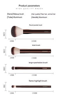 Makeup Brush Powder Powder Foundation Brush Eye Shadow