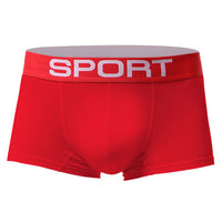 Men's Cotton High-grade Breathable Low Waist Underwear