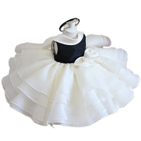 Bride Fellow Kids Girls' Pettiskirt Spring Wedding Dress