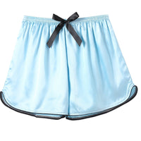 Women's Slim-fit Solid-color High-end Shorts
